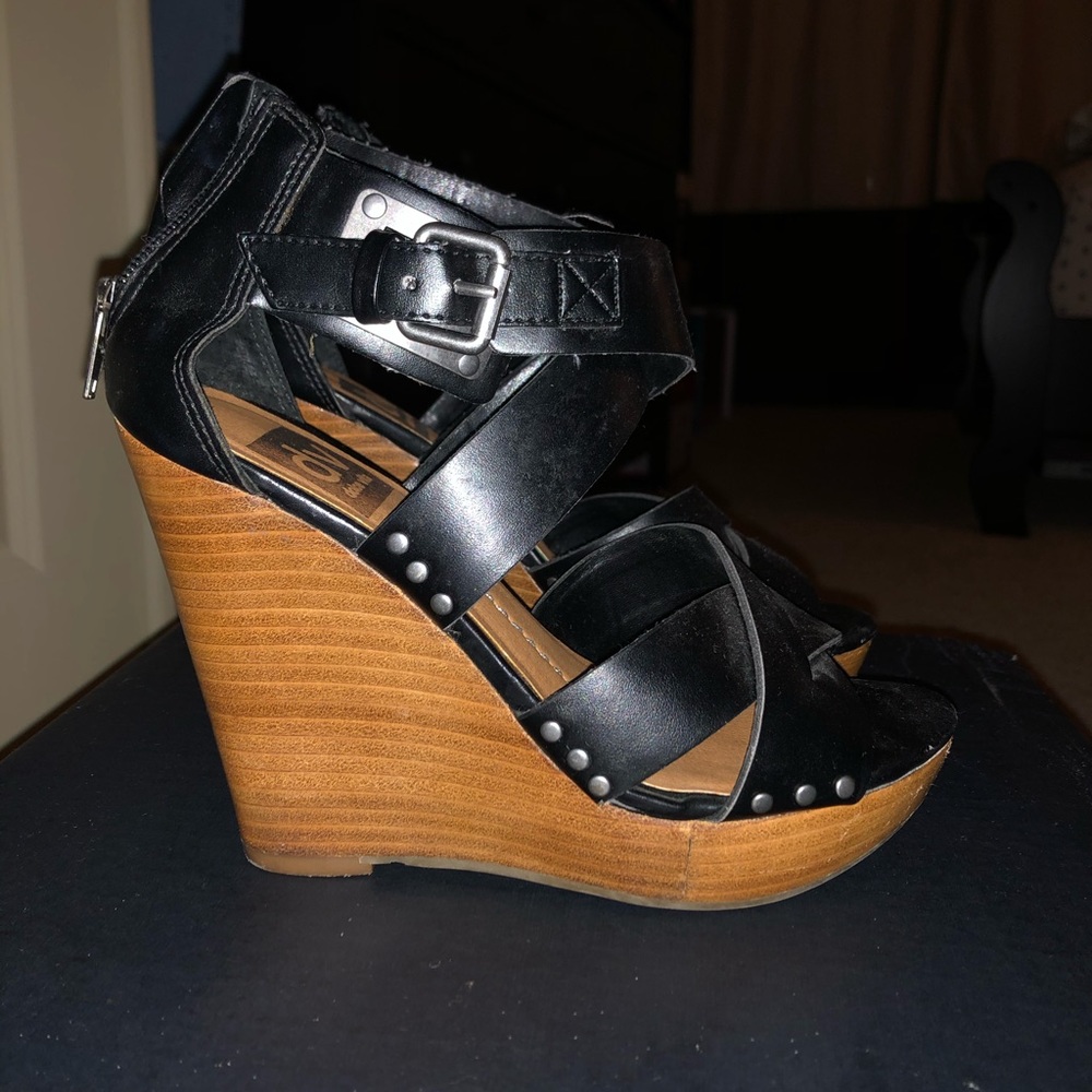 DV by Dolce Vita wedge sandals